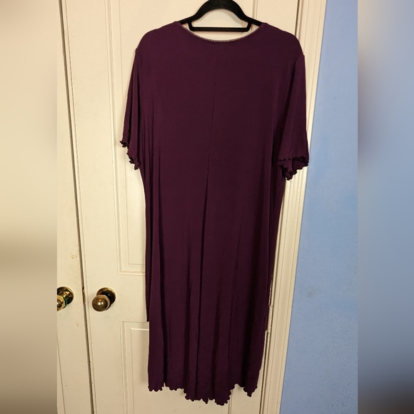 Perseption Ruffle Edge Dress - Picture 2 of 6